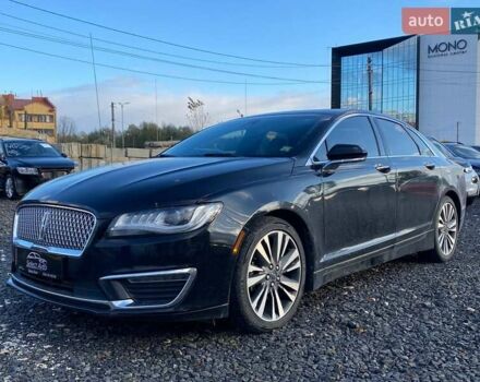 Чорний Лінкольн MKZ, об'ємом двигуна 2 л та пробігом 127 тис. км за 14000 $, фото 2 на Automoto.ua