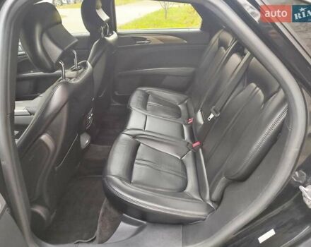 Чорний Лінкольн MKZ, об'ємом двигуна 0 л та пробігом 140 тис. км за 17500 $, фото 20 на Automoto.ua