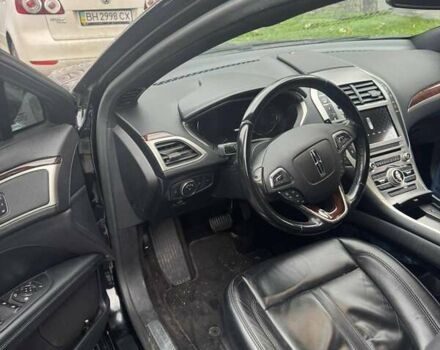 Чорний Лінкольн MKZ, об'ємом двигуна 2.97 л та пробігом 186 тис. км за 16000 $, фото 4 на Automoto.ua