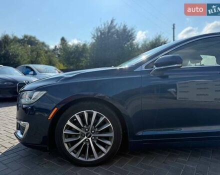 Чорний Лінкольн MKZ, об'ємом двигуна 2 л та пробігом 125 тис. км за 10200 $, фото 3 на Automoto.ua