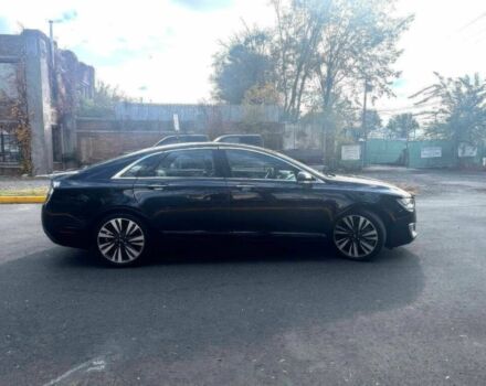 Черный Линкольн МКЗ, объемом двигателя 2 л и пробегом 61 тыс. км за 1900 $, фото 3 на Automoto.ua