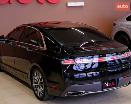 Черный Линкольн МКЗ, объемом двигателя 3 л и пробегом 144 тыс. км за 13900 $, фото 14 на Automoto.ua