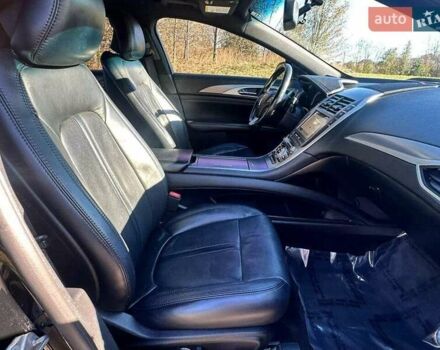 Черный Линкольн МКЗ, объемом двигателя 2 л и пробегом 115 тыс. км за 3000 $, фото 19 на Automoto.ua