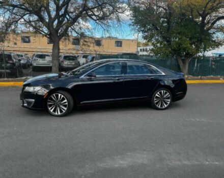 Черный Линкольн МКЗ, объемом двигателя 2 л и пробегом 61 тыс. км за 1900 $, фото 7 на Automoto.ua