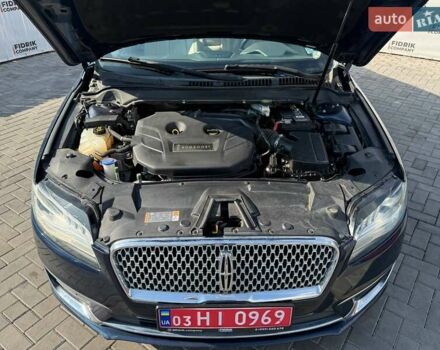Чорний Лінкольн MKZ, об'ємом двигуна 2 л та пробігом 125 тис. км за 10200 $, фото 12 на Automoto.ua