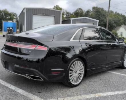 Чорний Лінкольн MKZ, об'ємом двигуна 2 л та пробігом 56 тис. км за 11000 $, фото 4 на Automoto.ua