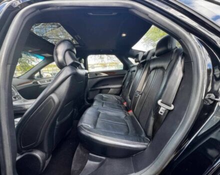 Черный Линкольн МКЗ, объемом двигателя 2 л и пробегом 61 тыс. км за 1900 $, фото 15 на Automoto.ua