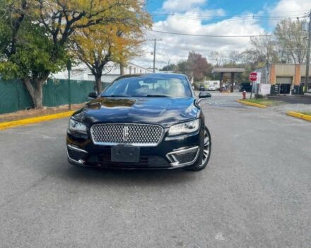 Черный Линкольн МКЗ, объемом двигателя 2 л и пробегом 61 тыс. км за 1900 $, фото 1 на Automoto.ua