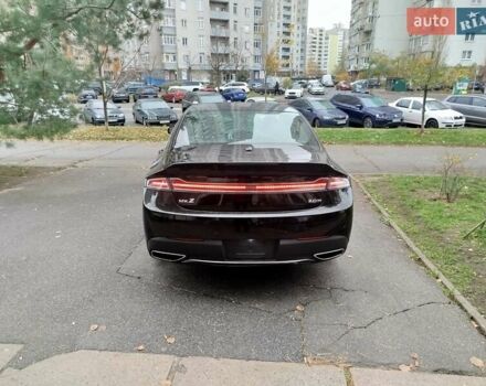 Чорний Лінкольн MKZ, об'ємом двигуна 0 л та пробігом 140 тис. км за 17500 $, фото 7 на Automoto.ua