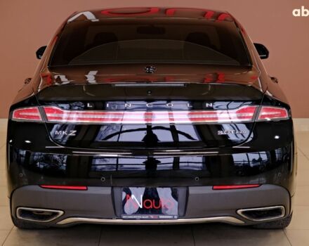 Черный Линкольн МКЗ, объемом двигателя 3 л и пробегом 144 тыс. км за 13900 $, фото 4 на Automoto.ua