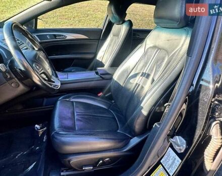 Черный Линкольн МКЗ, объемом двигателя 2 л и пробегом 115 тыс. км за 3000 $, фото 17 на Automoto.ua