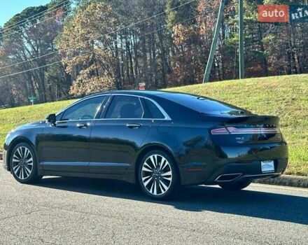 Черный Линкольн МКЗ, объемом двигателя 2 л и пробегом 115 тыс. км за 3000 $, фото 2 на Automoto.ua