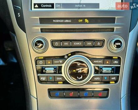 Черный Линкольн МКЗ, объемом двигателя 2 л и пробегом 115 тыс. км за 3000 $, фото 15 на Automoto.ua