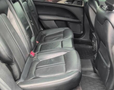 Чорний Лінкольн MKZ, об'ємом двигуна 2 л та пробігом 56 тис. км за 11000 $, фото 11 на Automoto.ua