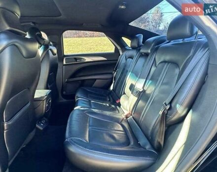 Черный Линкольн МКЗ, объемом двигателя 2 л и пробегом 115 тыс. км за 3000 $, фото 20 на Automoto.ua