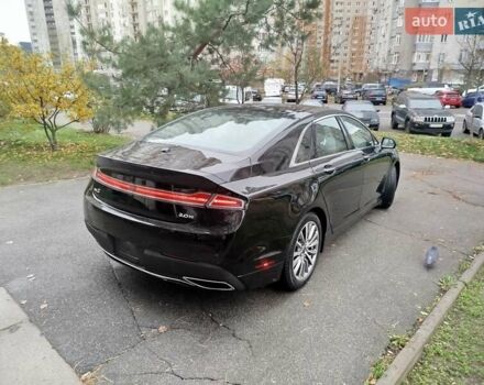 Чорний Лінкольн MKZ, об'ємом двигуна 0 л та пробігом 140 тис. км за 17500 $, фото 6 на Automoto.ua