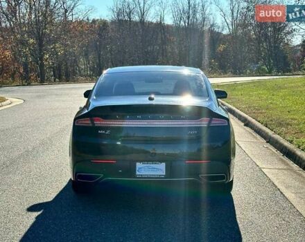 Черный Линкольн МКЗ, объемом двигателя 2 л и пробегом 115 тыс. км за 3000 $, фото 7 на Automoto.ua