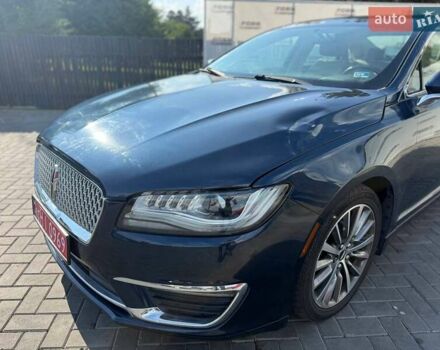 Чорний Лінкольн MKZ, об'ємом двигуна 2 л та пробігом 125 тис. км за 10200 $, фото 2 на Automoto.ua