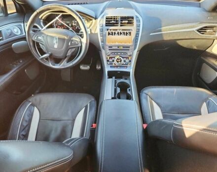 Чорний Лінкольн MKZ, об'ємом двигуна 3 л та пробігом 79 тис. км за 1800 $, фото 7 на Automoto.ua