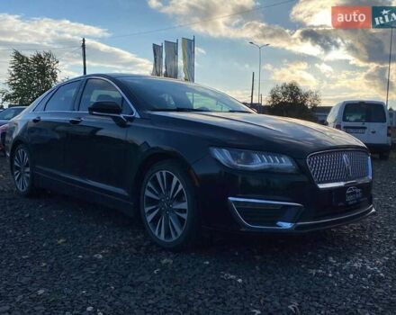 Чорний Лінкольн MKZ, об'ємом двигуна 2 л та пробігом 127 тис. км за 14000 $, фото 1 на Automoto.ua