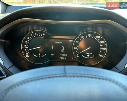 Черный Линкольн МКЗ, объемом двигателя 2 л и пробегом 115 тыс. км за 3000 $, фото 11 на Automoto.ua