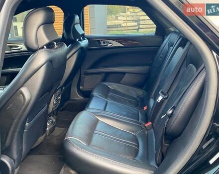 Чорний Лінкольн MKZ, об'ємом двигуна 2 л та пробігом 127 тис. км за 14000 $, фото 11 на Automoto.ua