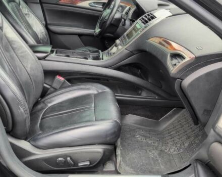 Черный Линкольн МКЗ, объемом двигателя 2 л и пробегом 53 тыс. км за 10000 $, фото 7 на Automoto.ua