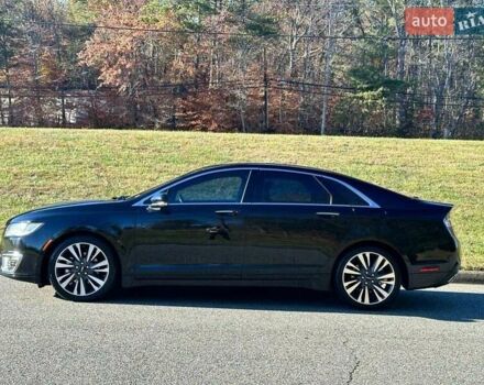 Черный Линкольн МКЗ, объемом двигателя 2 л и пробегом 115 тыс. км за 3000 $, фото 5 на Automoto.ua