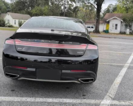 Черный Линкольн МКЗ, объемом двигателя 2 л и пробегом 53 тыс. км за 10000 $, фото 3 на Automoto.ua