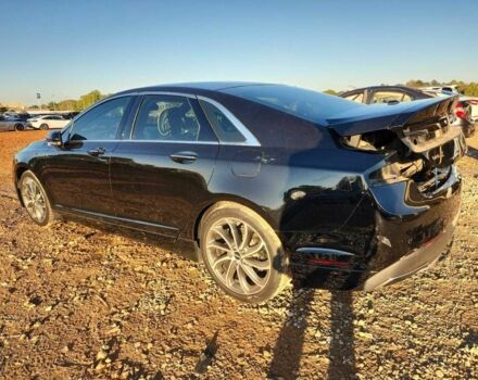 Чорний Лінкольн MKZ, об'ємом двигуна 3 л та пробігом 79 тис. км за 1800 $, фото 1 на Automoto.ua