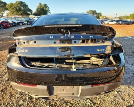 Чорний Лінкольн MKZ, об'ємом двигуна 3 л та пробігом 79 тис. км за 1800 $, фото 5 на Automoto.ua