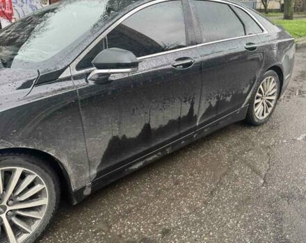 Чорний Лінкольн MKZ, об'ємом двигуна 2.97 л та пробігом 186 тис. км за 16000 $, фото 6 на Automoto.ua