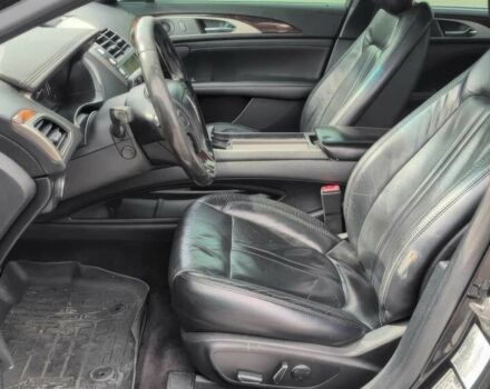 Чорний Лінкольн MKZ, об'ємом двигуна 2 л та пробігом 56 тис. км за 11000 $, фото 9 на Automoto.ua
