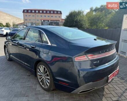 Чорний Лінкольн MKZ, об'ємом двигуна 2 л та пробігом 125 тис. км за 10200 $, фото 6 на Automoto.ua