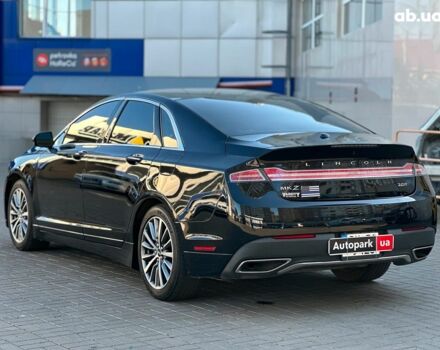 Чорний Лінкольн MKZ, об'ємом двигуна 2 л та пробігом 90 тис. км за 14990 $, фото 5 на Automoto.ua