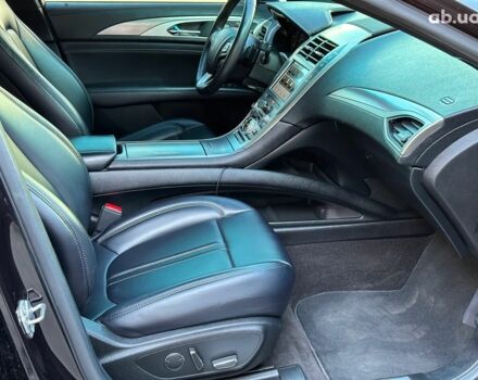 Чорний Лінкольн MKZ, об'ємом двигуна 2 л та пробігом 90 тис. км за 14990 $, фото 21 на Automoto.ua
