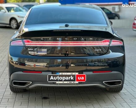 Чорний Лінкольн MKZ, об'ємом двигуна 2 л та пробігом 90 тис. км за 14990 $, фото 4 на Automoto.ua