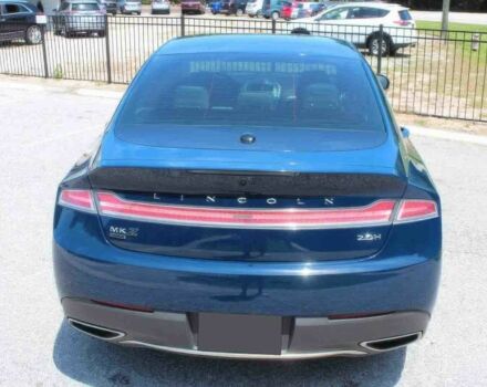 Черный Линкольн МКЗ, объемом двигателя 2 л и пробегом 36 тыс. км за 11300 $, фото 5 на Automoto.ua