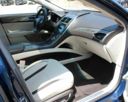 Чорний Лінкольн MKZ, об'ємом двигуна 2 л та пробігом 31 тис. км за 10000 $, фото 11 на Automoto.ua