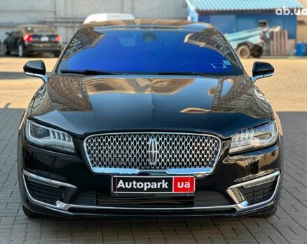 Чорний Лінкольн MKZ, об'ємом двигуна 2 л та пробігом 90 тис. км за 14990 $, фото 1 на Automoto.ua