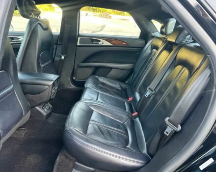 Чорний Лінкольн MKZ, об'ємом двигуна 2 л та пробігом 32 тис. км за 15600 $, фото 11 на Automoto.ua