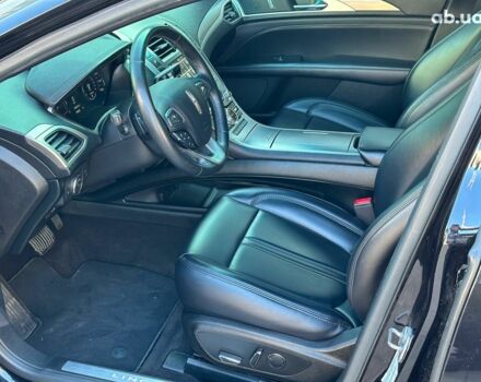 Чорний Лінкольн MKZ, об'ємом двигуна 2 л та пробігом 90 тис. км за 14990 $, фото 9 на Automoto.ua