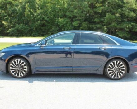 Черный Линкольн МКЗ, объемом двигателя 2 л и пробегом 36 тыс. км за 11300 $, фото 3 на Automoto.ua