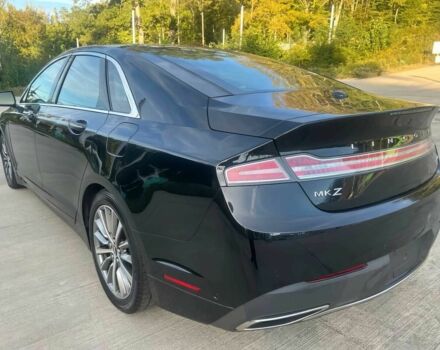 Чорний Лінкольн MKZ, об'ємом двигуна 2 л та пробігом 32 тис. км за 15600 $, фото 3 на Automoto.ua