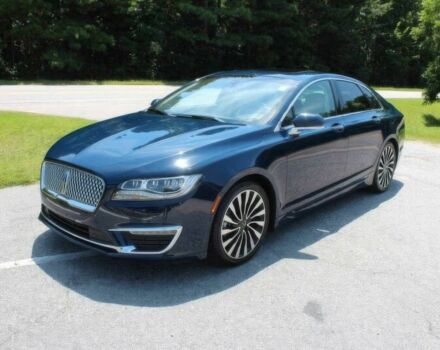 Черный Линкольн МКЗ, объемом двигателя 2 л и пробегом 36 тыс. км за 11300 $, фото 2 на Automoto.ua