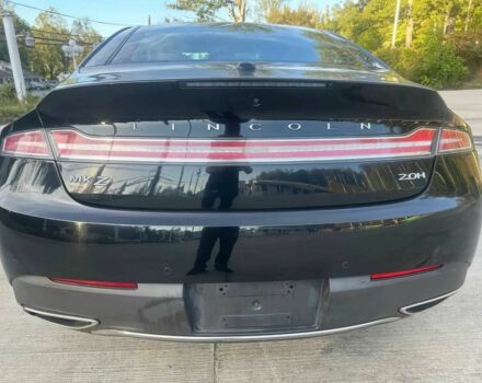 Чорний Лінкольн MKZ, об'ємом двигуна 2 л та пробігом 32 тис. км за 15600 $, фото 4 на Automoto.ua