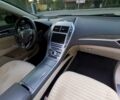 Черный Линкольн МКЗ, объемом двигателя 3 л и пробегом 59 тыс. км за 16999 $, фото 4 на Automoto.ua
