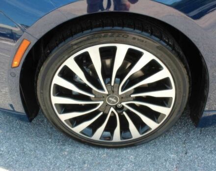 Черный Линкольн МКЗ, объемом двигателя 2 л и пробегом 36 тыс. км за 11300 $, фото 16 на Automoto.ua