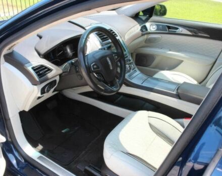 Чорний Лінкольн MKZ, об'ємом двигуна 2 л та пробігом 31 тис. км за 10000 $, фото 10 на Automoto.ua