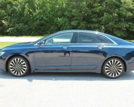 Чорний Лінкольн MKZ, об'ємом двигуна 2 л та пробігом 31 тис. км за 10000 $, фото 8 на Automoto.ua